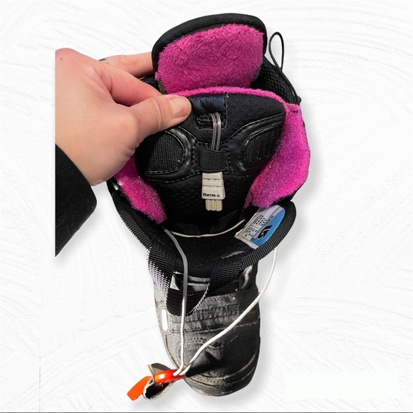 Burton Flex2 Snowboard Boots Women’s Size 5.5 - Picture 4 of 7